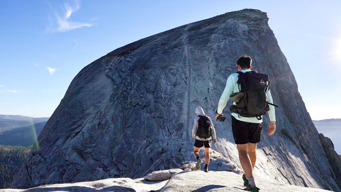 Hiking Half Dome with Henry Golding