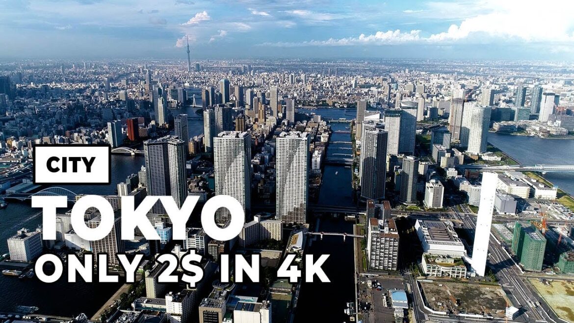Tokyo from above | Scenic City | Aerial Drone 4K Footage. Tokyo from above | Scenic City | Aerial Drone 4K Footage.