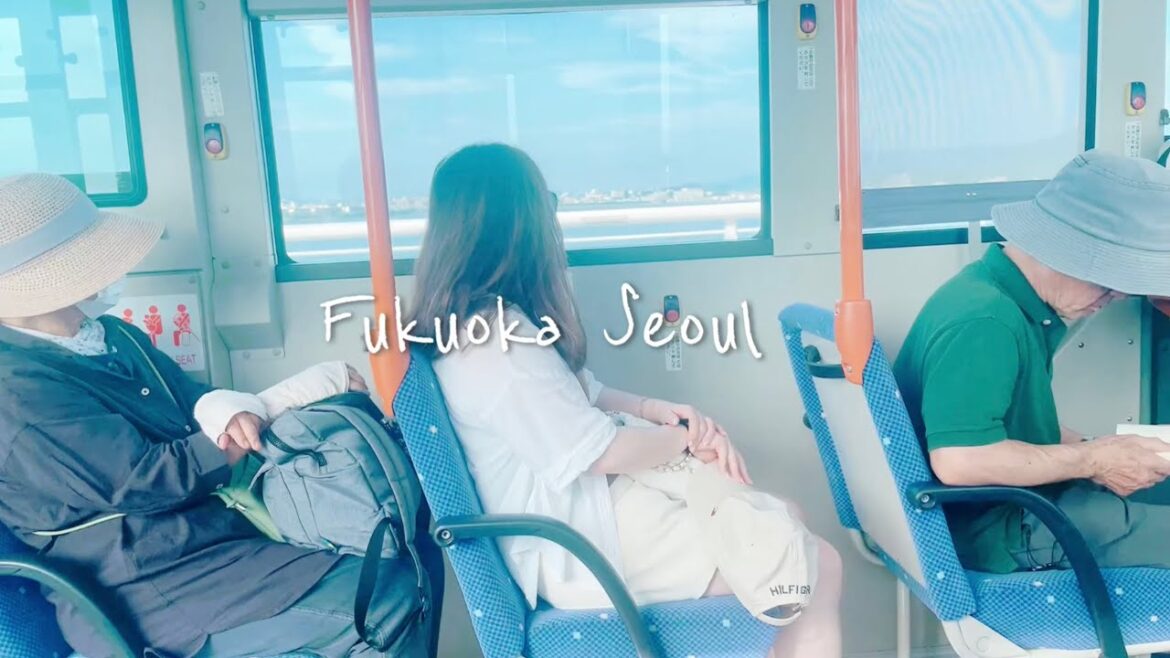 【Wake Me Up】Journey to the Fukuoka and Seoul