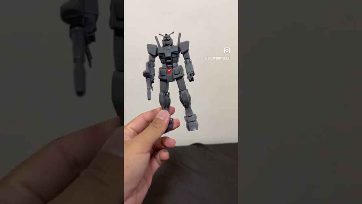 Free gift from Gundom Factory @ Yokohama :) #travel #japan #gundom