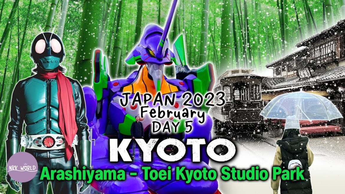 NKK TOUR 🇯🇵 EP.5 คันไซวันสุดท้าย เจอหิมะครั้งแรก + Toei Kyoto Studio Park 21-FEB-2023 NKK TOUR 🇯🇵 EP.5 คันไซวันสุดท้าย เจอหิมะครั้งแรก + Toei Kyoto Studio Park 21-FEB-2023