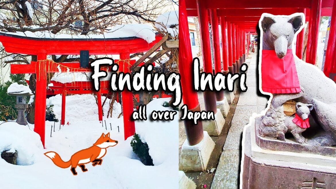 SO MANY INARI in JAPAN!! (Like in Ghost of Tsushima)