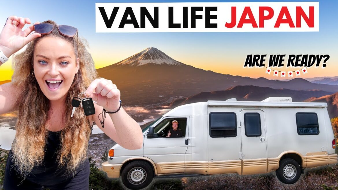 We cant BELIEVE it Happend! Van Life for the first time in JAPAN (But is it for us?) Full Van Tour