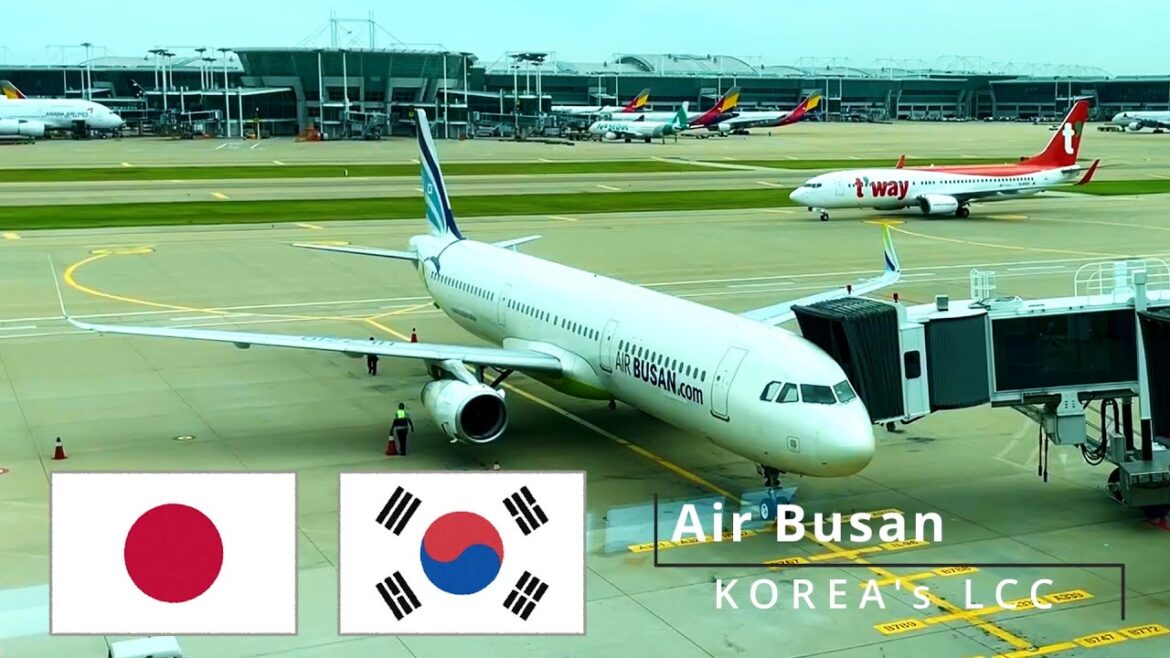 Trying Korea’s LCC [Air Busan] Round Trip Tokyo - Seoul