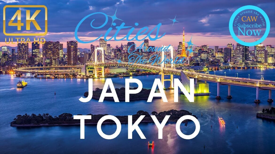 Japan - Yokohama The Waterfront City of Tokyo - 4K (UHD) Ultra High Definition Resolution