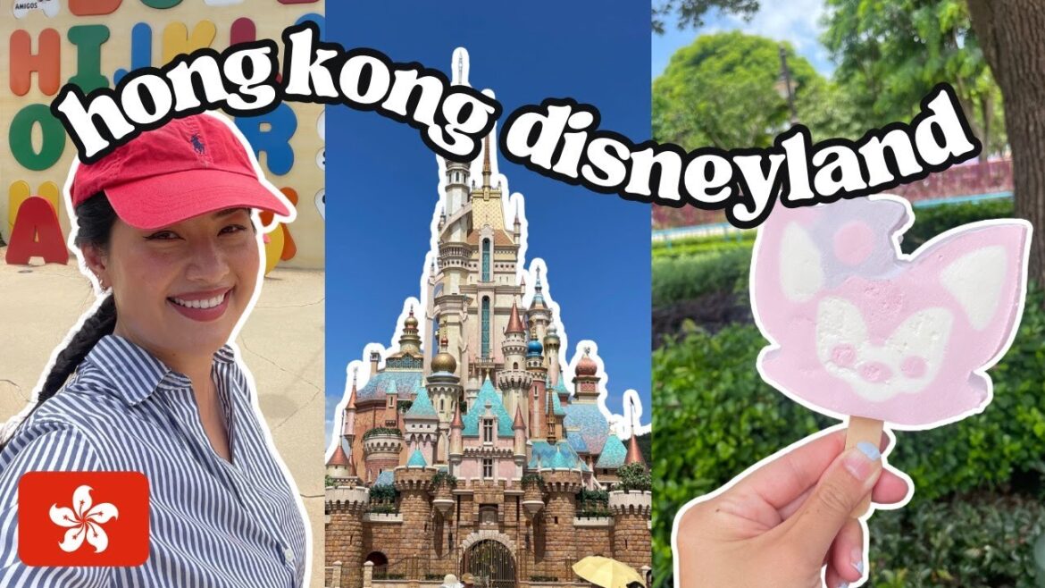 🇭🇰 HONG KONG DISNEYLAND 2023 | tips + guide for your visit, the rides, the food, and my review!