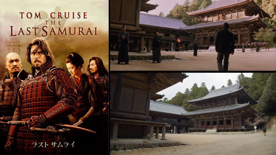 ラスト サムライのロケ地巡り / 京都、姫路、佐世保