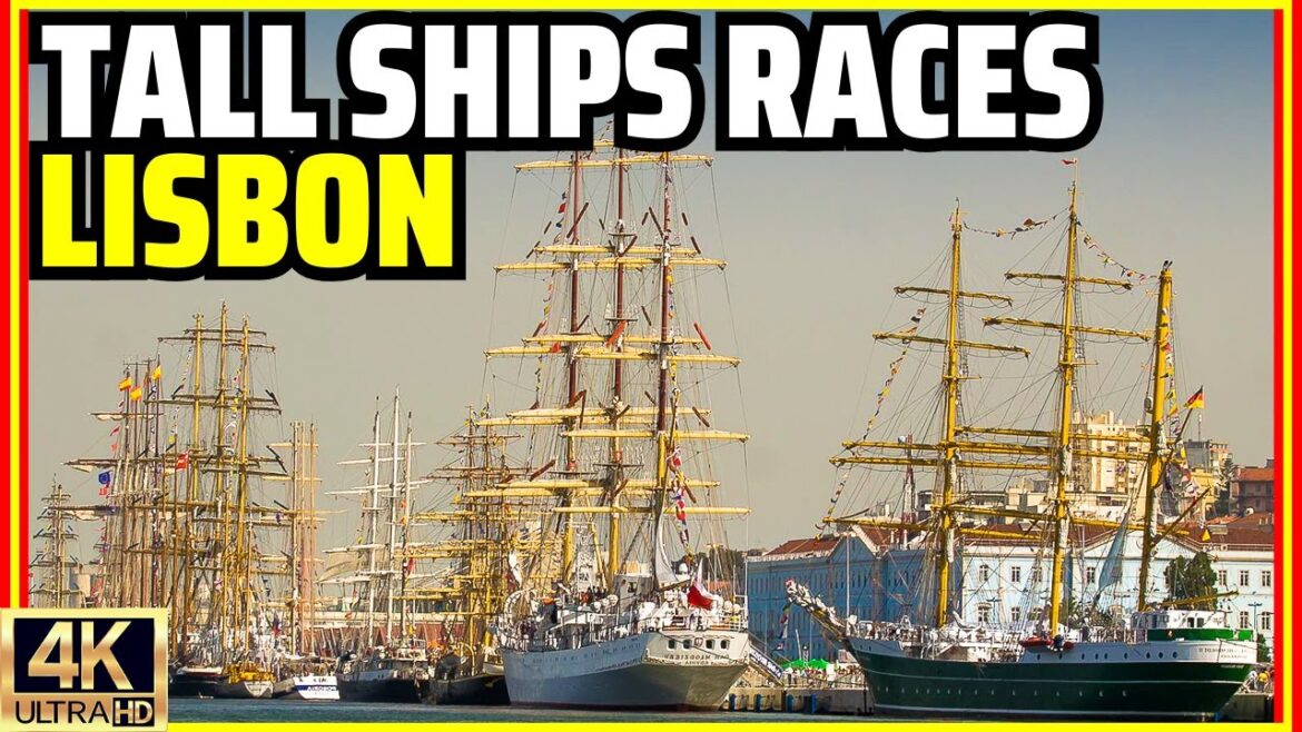 Tall Ships Races Lisbon 2023 | Portugal Tall Ships Races Lisbon 2023 | Portugal