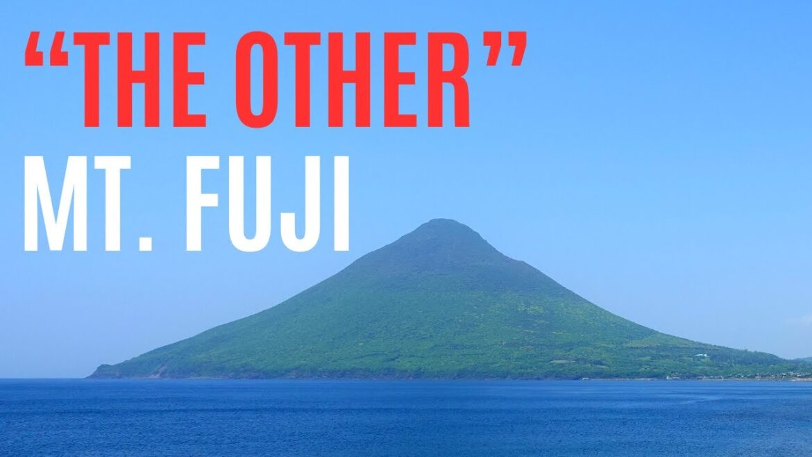 Visiting the Tropical Mt. Fuji