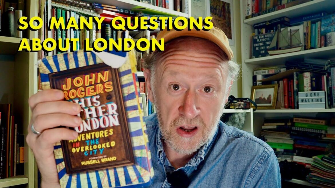 London Walks, History, Pubs, Books, Tube, Days Out: Massive Q&A (4K) London Walks, History, Pubs, Books, Tube, Days Out: Massive Q&A (4K)