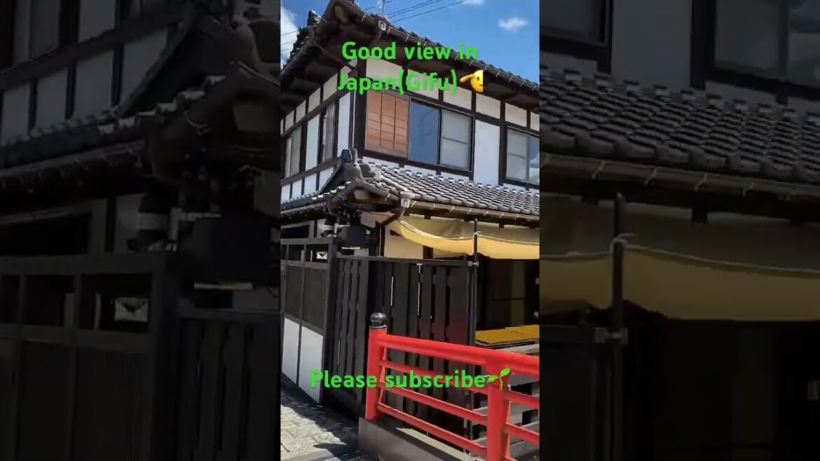 【JAPAN】Good View in Gujo Hachiman #pleasesubscribe #shorts #travel #trip #gifu #sightseeing #vlog 【JAPAN】Good View in Gujo Hachiman #pleasesubscribe #shorts #travel #trip #gifu #sightseeing #vlog