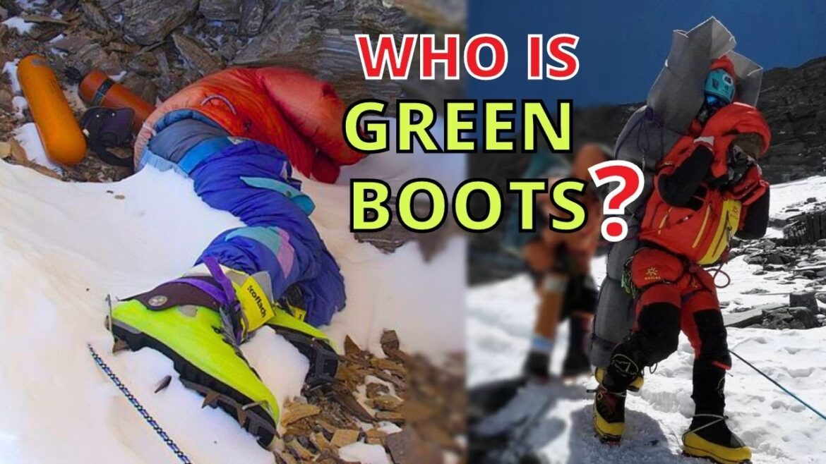 FROZEN on EVEREST: The Chilling Story of Tsewang Paljor a.k.a GREEN BOOTS FROZEN on EVEREST: The Chilling Story of Tsewang Paljor a.k.a GREEN BOOTS