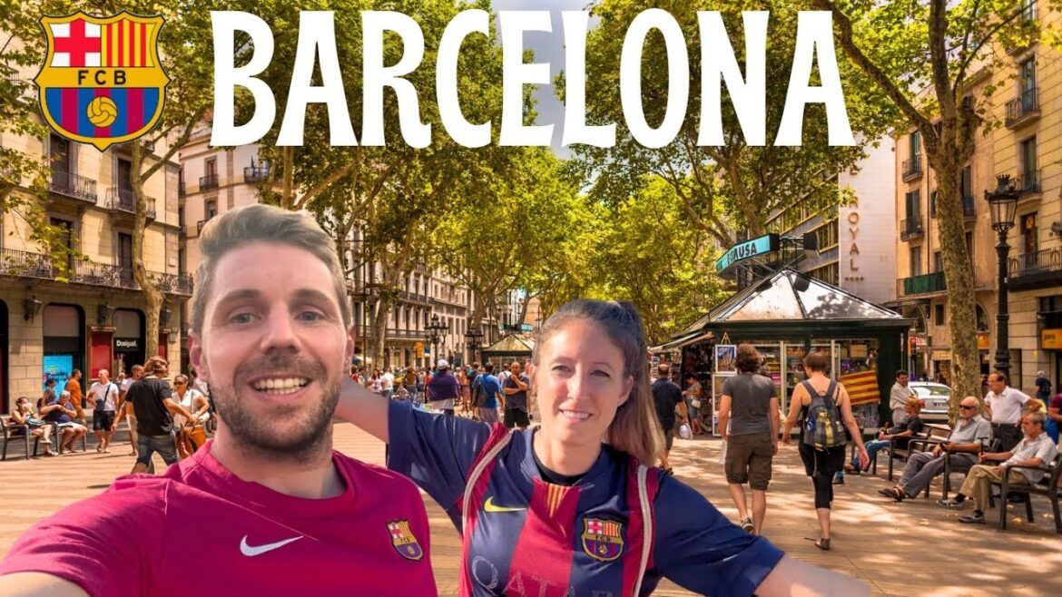 Summer in Spain 🇪🇸 Barcelona Adventure and FC Barcelona vs Tottenham Matchday Summer in Spain 🇪🇸 Barcelona Adventure and FC Barcelona vs Tottenham Matchday