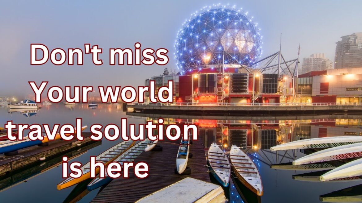 Travel Vlog . A Solution To Your Problem Right Here! #Don't miss Your world travel solution is here