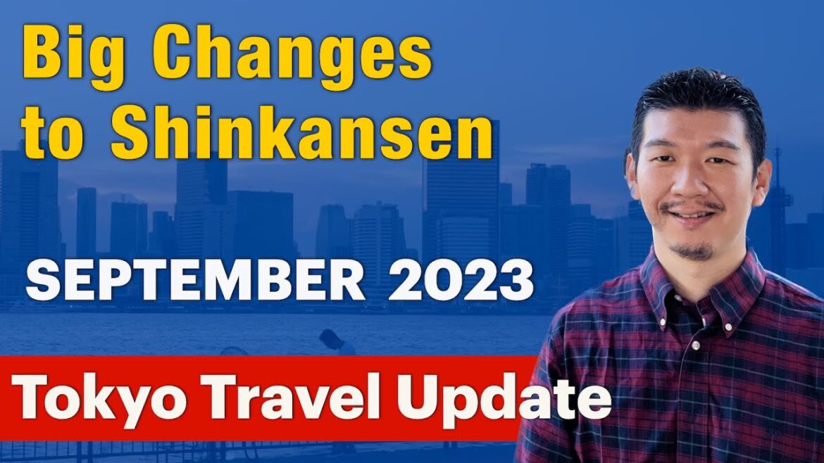 Autumn Travel Tips, New Scam in Tokyo, Shinkansen Updates, New Openings.