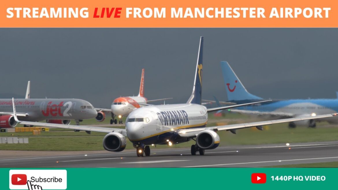 🔴|  Manchester Airport  – LIVE  |  Tuesday 29th August 2023 🔴|  Manchester Airport  - LIVE  |  Tuesday 29th August 2023