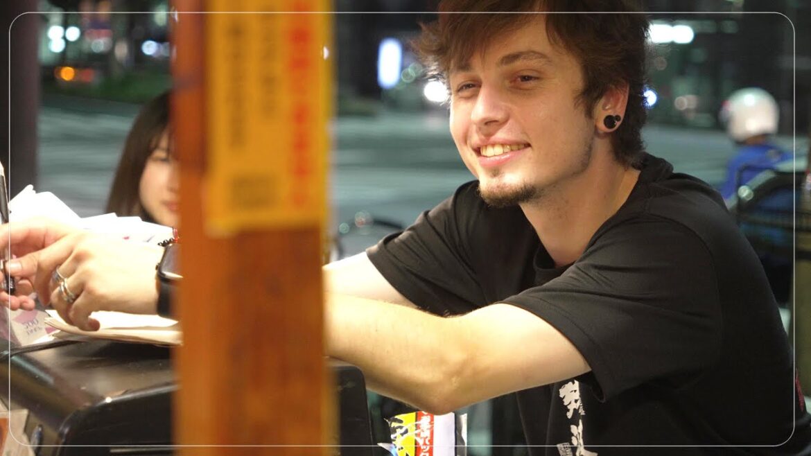 【Sequel】My dream is to be a stall owner! A Frenchman who came to Japan because of anime! 屋台 赤ちょうちん