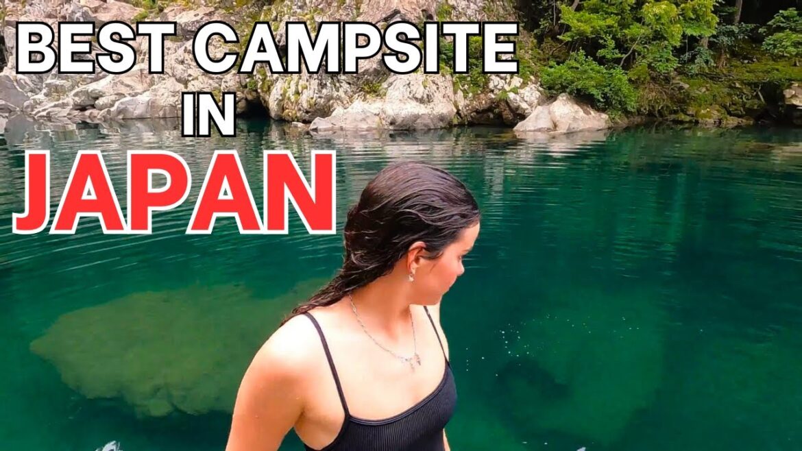 Best Campsite in Japan for a van