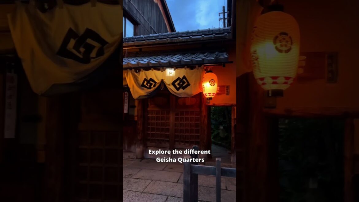 Gion Night Walk #kyoto