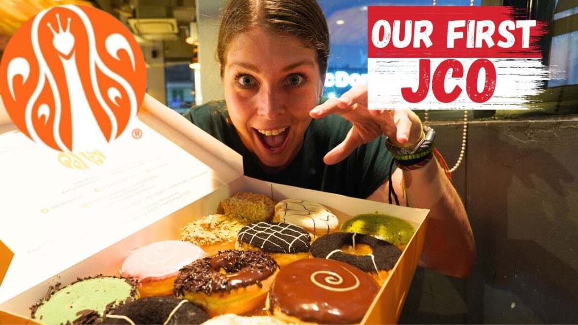 Our First J.CO DONUTS in Indonesia 🇮🇩 (Surprising)