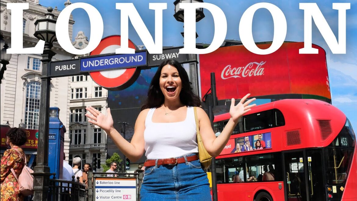 LONDON TRAVEL GUIDE: BY A LONDONER!!