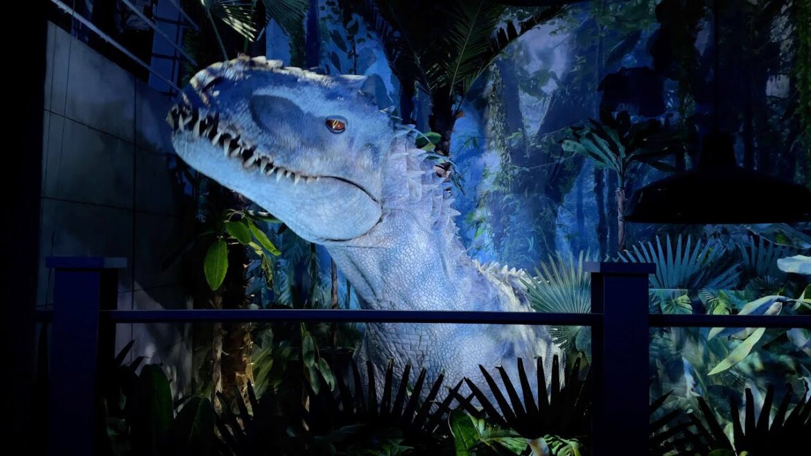 Visiting Jurassic World: The Exhibition