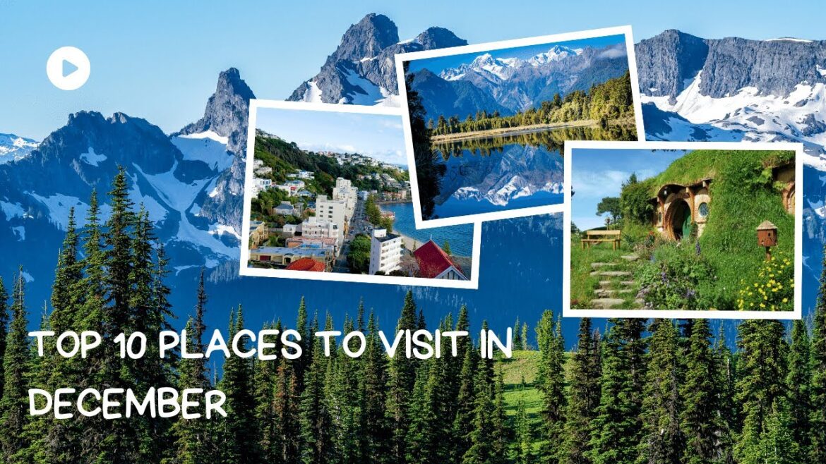 Top 10 Places To Visit In The World In December 2023 || Travel Video #travel