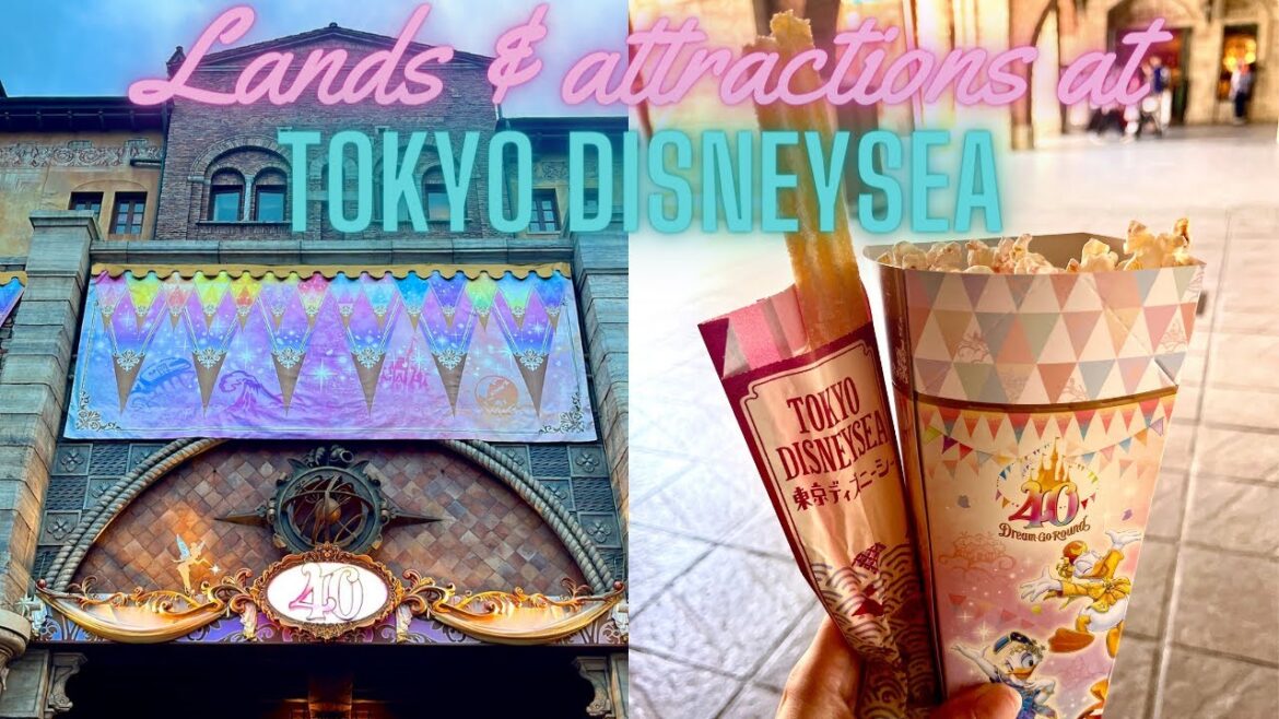 A Full Day at Tokyo DisneySea | Things To Do & Eat (2023) A Full Day at Tokyo DisneySea | Things To Do & Eat (2023)