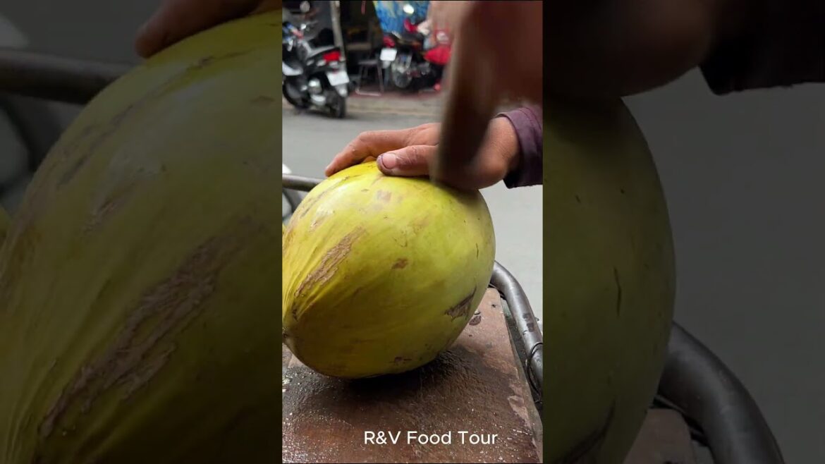 Green coconut cutting skill #shorts #streetfood #viral #coconut #asmr Green coconut cutting skill #shorts #streetfood #viral #coconut #asmr