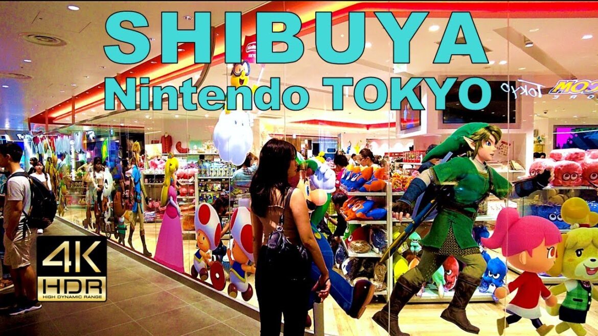 【4K HDR🇯🇵】"CYBERSPACE SHIBUYA" / Shibuya PARCO 6th floor