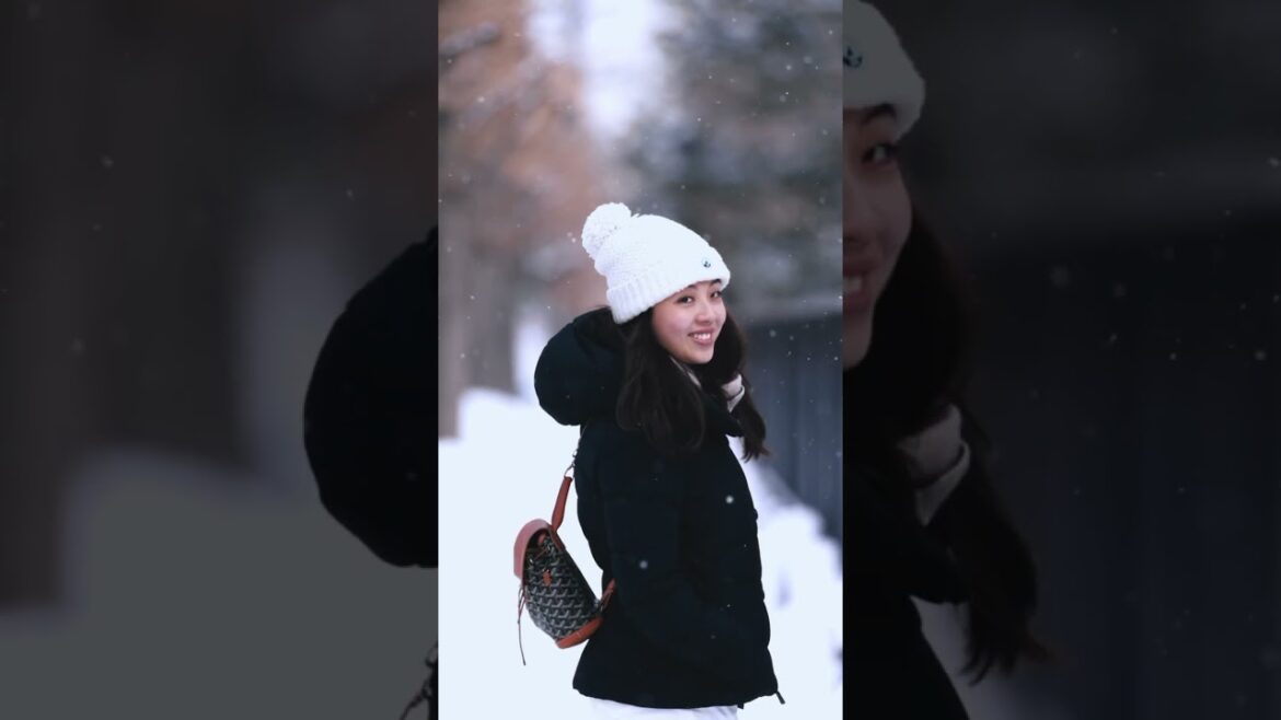 MAGNIFICIENT Sapporo! #canon #shortsvideo #shorts #travel