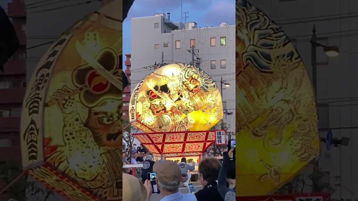 【Aomori💖】 Japan Walk - 2023 Hirosaki Neputa Festival ASMR