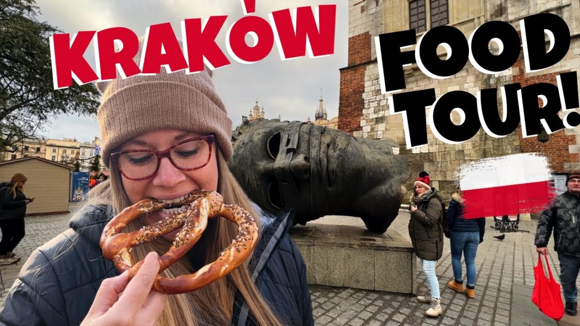 Eating EVERYTHING in Krakow POLAND! Trying SILESIAN Food
