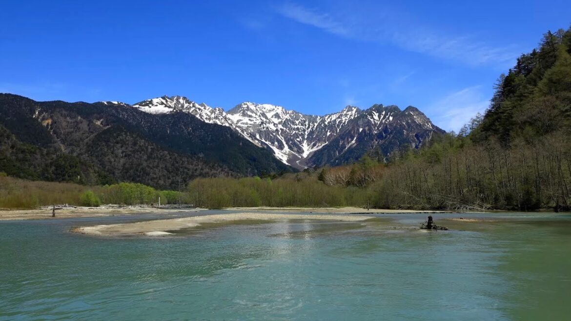 【Japan 1minute Travel NAGANO Kamikochi】長野 松本 上高地(早春の上高地の動画) 【Japan 1minute Travel NAGANO Kamikochi】長野 松本 上高地(早春の上高地の動画)