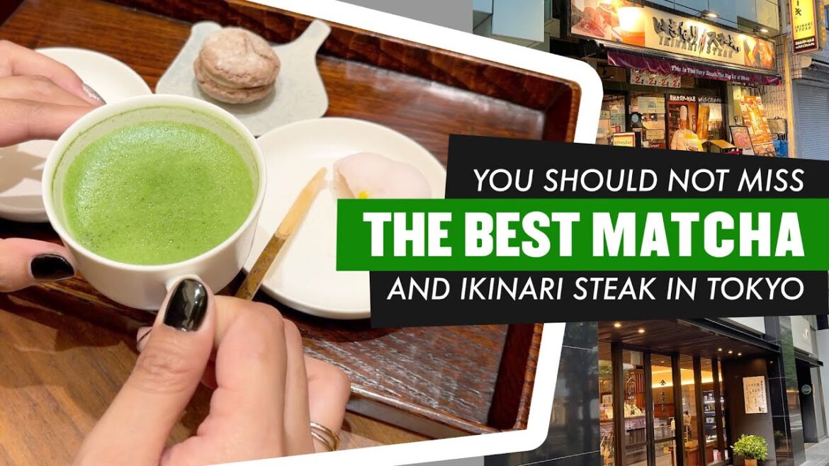 Summer in Tokyo ☀️ Tokyo Skytree Solamachi, best matcha in Tokyo Ippodo tea, budget steak Ikinari
