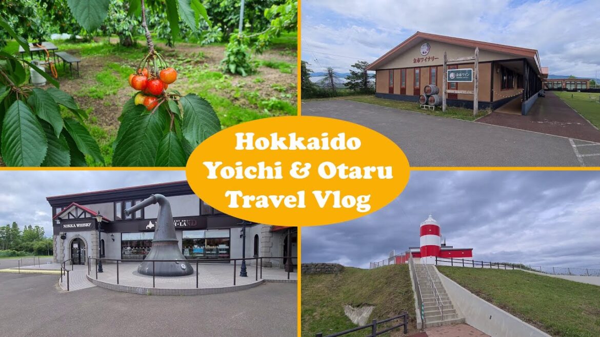 Travel Vlog | Hokkaido | Yoichi (余市) and Otaru (小樽市) | Day 6