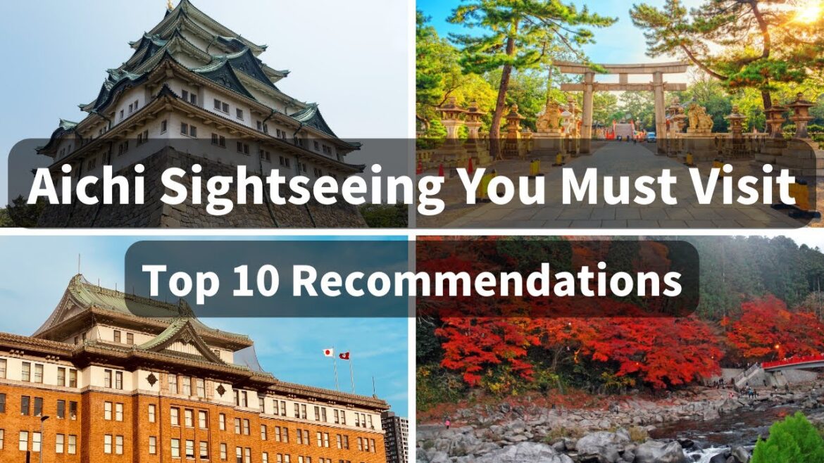 【Japanese Teaching】Introduction of recommended spots to enjoy 100% of your trip to Aichi