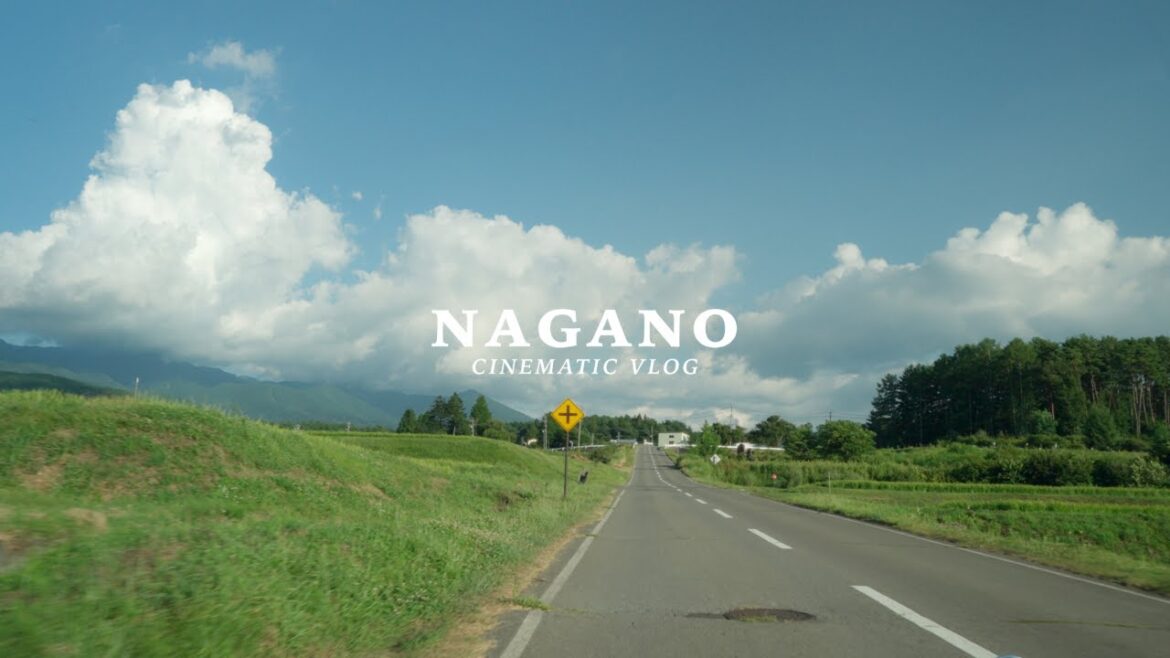 NAGANO|Japan Cinematic Travel Video with Sony ZV-E1 NAGANO|Japan Cinematic Travel Video with Sony ZV-E1