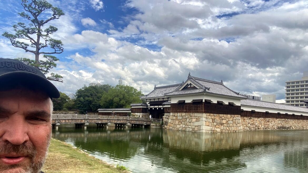 3D-Trip: Zamek Hiroshima. [Hiroshima, Japan]. 2023-08-31