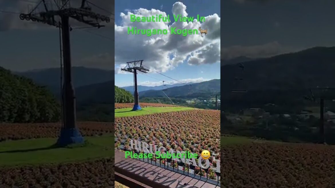 【JAPAN】Good View in Hirugano Kogen #pleasesubscribe #shorts #travel #trip #bolg #sightseeing #vlog 【JAPAN】Good View in Hirugano Kogen #pleasesubscribe #shorts #travel #trip #bolg #sightseeing #vlog