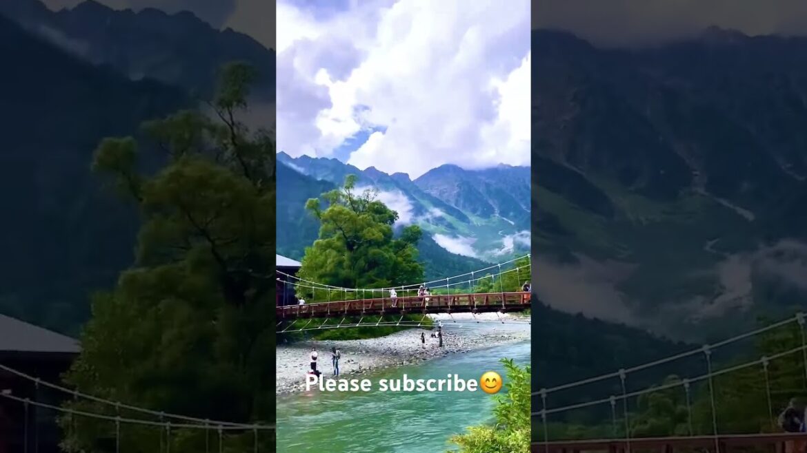 【JAPAN】Good View at Kamikochi 【Azusa River】 【JAPAN】Good View at Kamikochi 【Azusa River】