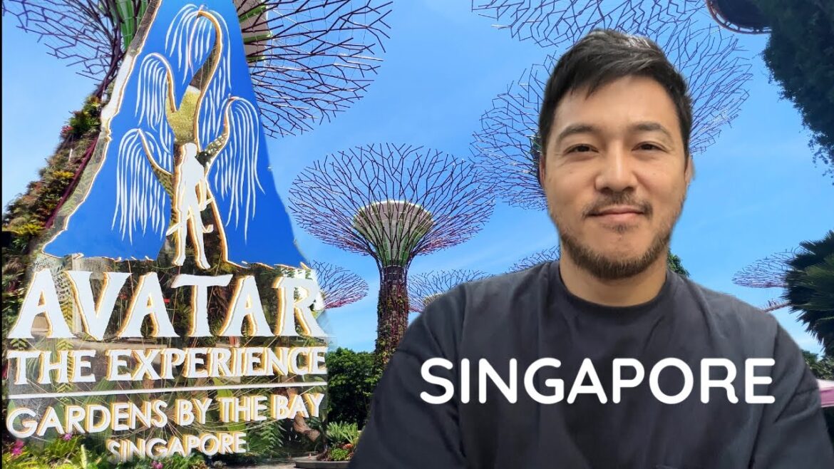Avatar Experience and Singapore Local Food | Gardens by the Bay Avatar Experience and Singapore Local Food | Gardens by the Bay