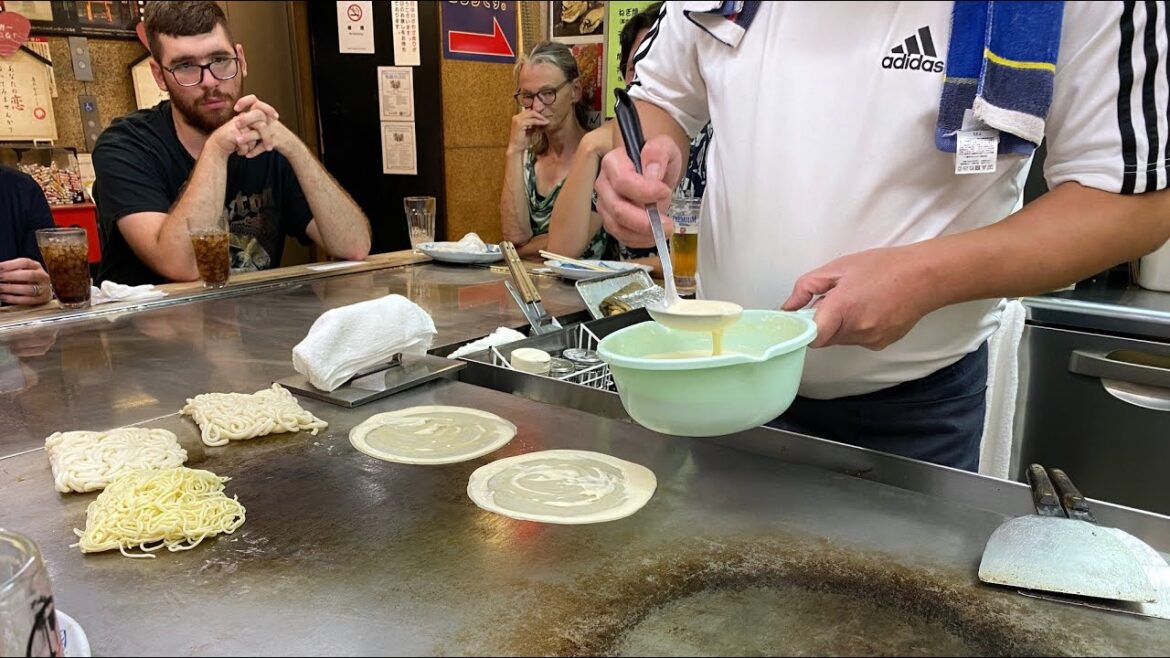 3D-Trip: Idziemy na okonomiyaki. [Hiroshima - Okonomimura, Japan]. 2023-08-30