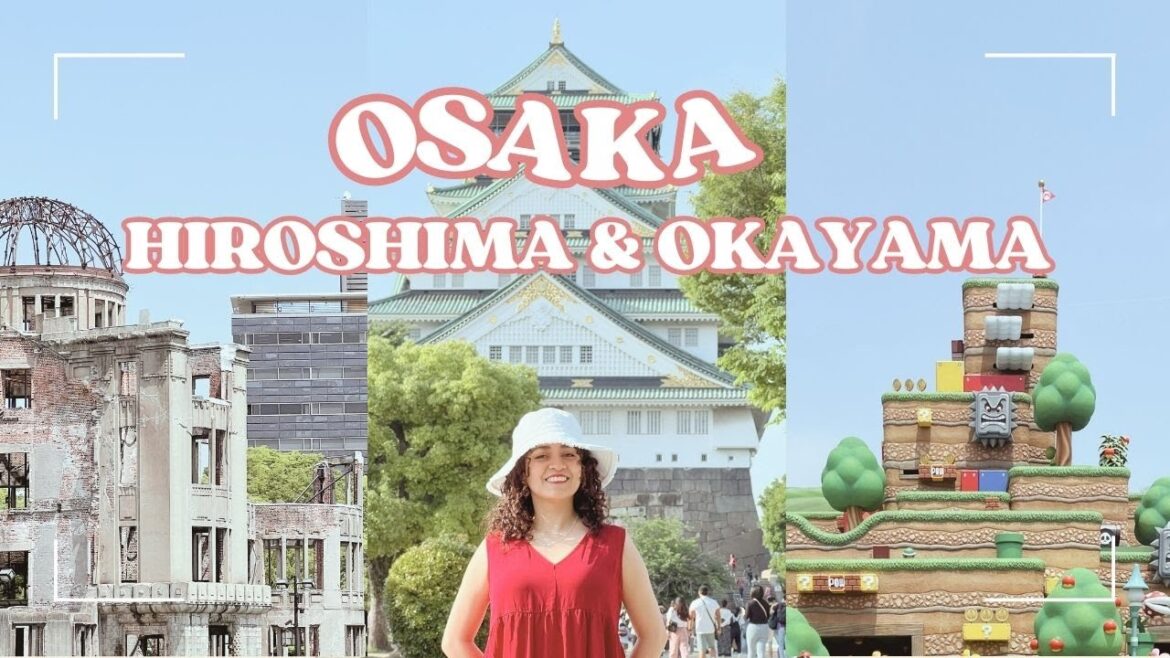 VIAJE A JAPON 2023 - Osaka |Tips para Super Nintendo World, Okayama, Hiroshima, Castillos, Dotonbori