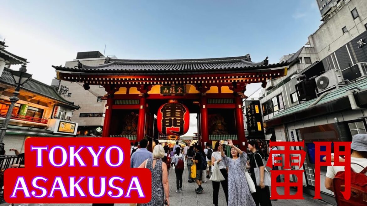Asakusa Temple.