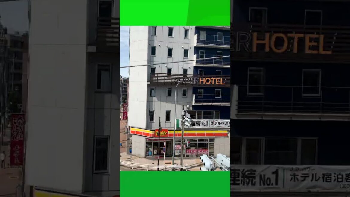 Bullet train from Tokyo to Osaka #shorts