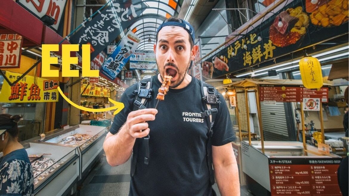 π―π΅ Delicious Street food tour in Osaka, Japan π―π΅ Delicious Street food tour in Osaka, Japan