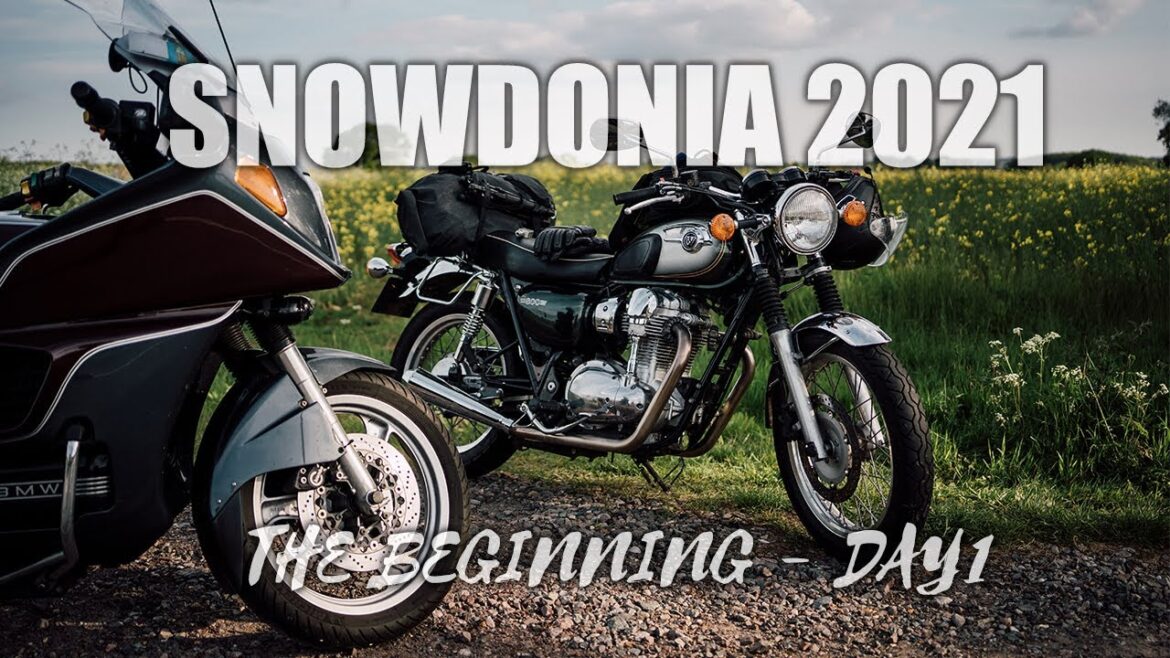 Snowdonia motorcycle trip  - weekend motorbike tour around northern parts of Wales