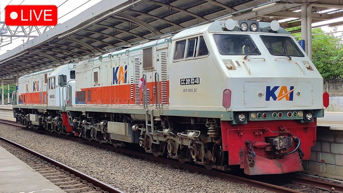 🔴LOKOMOTIF FAVORITKU, SATU-SATUNYA Lokomotif CC 201 Paling Unik (CC 201-129R) ada di JAKARTA NIH ! 🔴LOKOMOTIF FAVORITKU, SATU-SATUNYA Lokomotif CC 201 Paling Unik (CC 201-129R) ada di JAKARTA NIH !