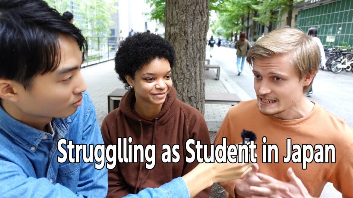 What International students Struggle in Japan? (University) What International students Struggle in Japan? (University)